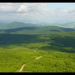 Z Ještědu na západ