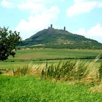 Gotický hrad Hazmburk r 1300