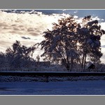 Podvečer na přehradě