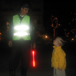 Pane pozor!  Svítíte!