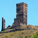 Bílá věž na Házmburku