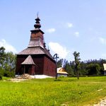 Kostelík na chotároch