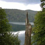 plitvice před bouřkou