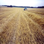 ne každý umí řídit kombajn