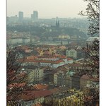 Vyšehrad z Petřína...