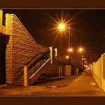 Noční Plzeň XVI - schody