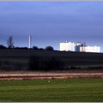 Modrej je zatial dost ...