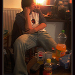 když se model zasní...