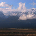 Tatry pred súmrakom