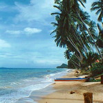 Pobřeží Koh Samui