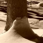 Slnečné hodiny pani Zimy