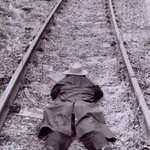 Číhání na mašinu