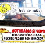 Informace pro řídiče a zloděje.