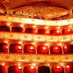 Interiér Divadla J. Borodáča