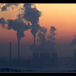 Večerní opar. Opar ?