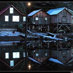 Domky v pristavu.