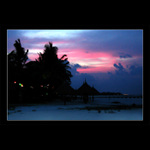 Směr západ - Maledivy