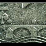 Karlův most a rozbouřená vltava