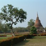 Thajsko: historický park Sukhothai