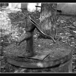 Opuštěná pumpa...