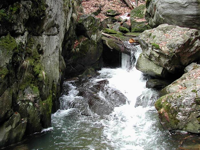 Rešovské vodopády V.