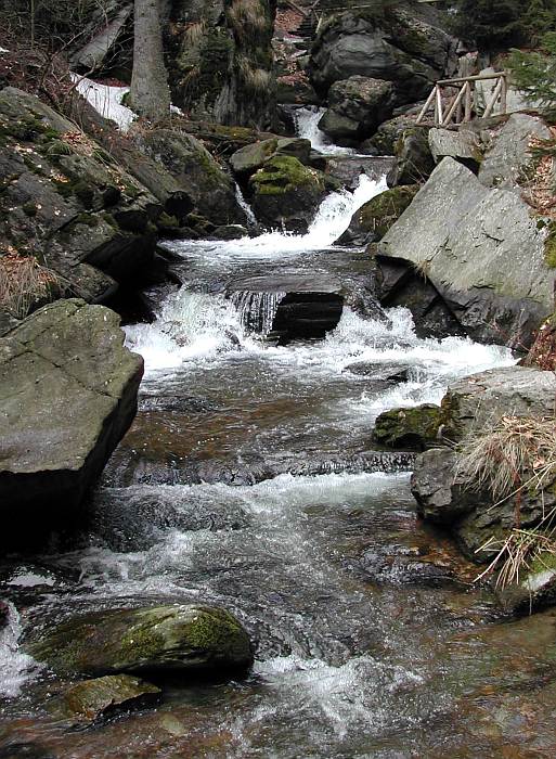 Rešovské vodopády VI.
