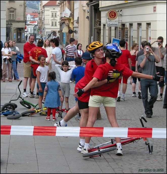 Zlatá koloběžka, Plzeň 26.4.