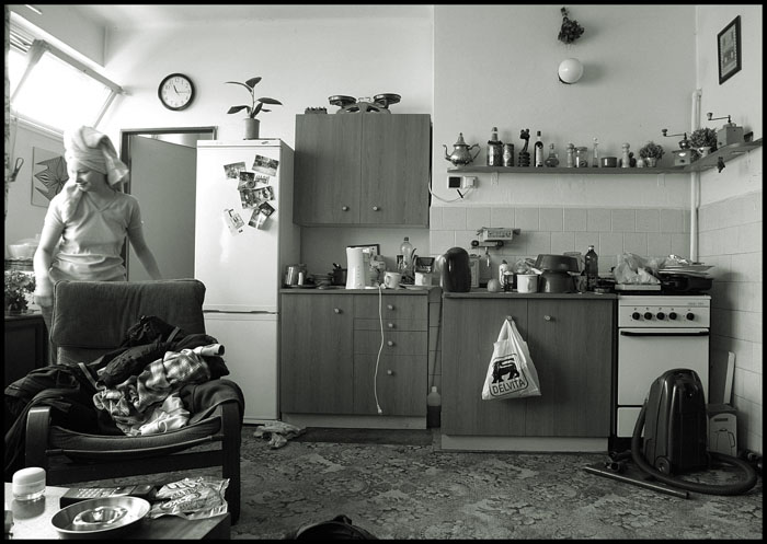 Pořádek je pro blbce...:-))