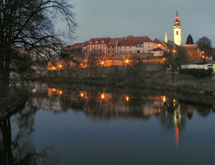 u řeky