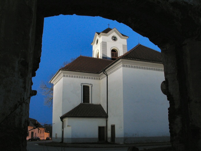 kostel sv. Kateřiny - Kestřany