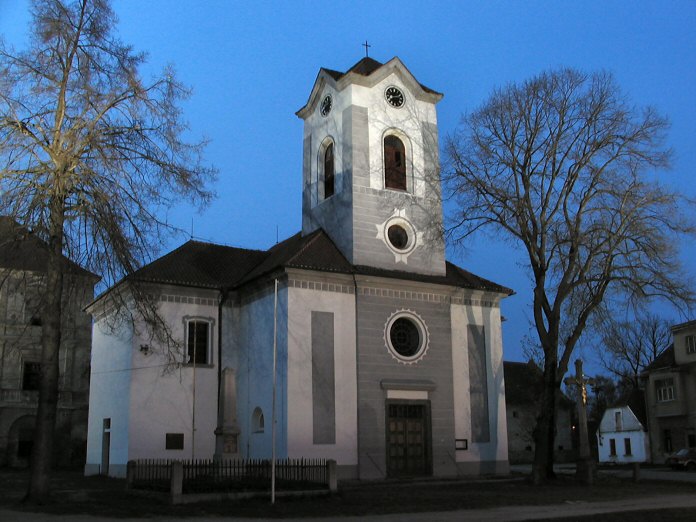 kostel sv. Kateřiny - Kestřany II
