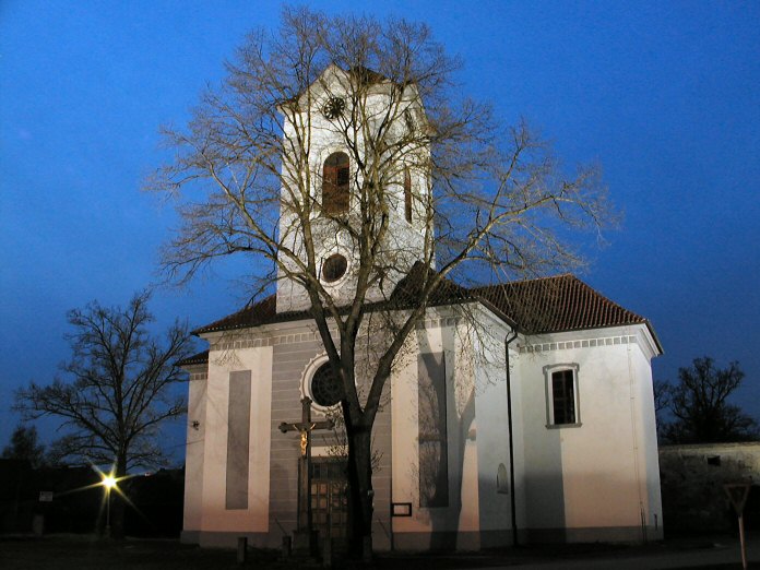 kostel sv. Kateřiny - Kestřany III