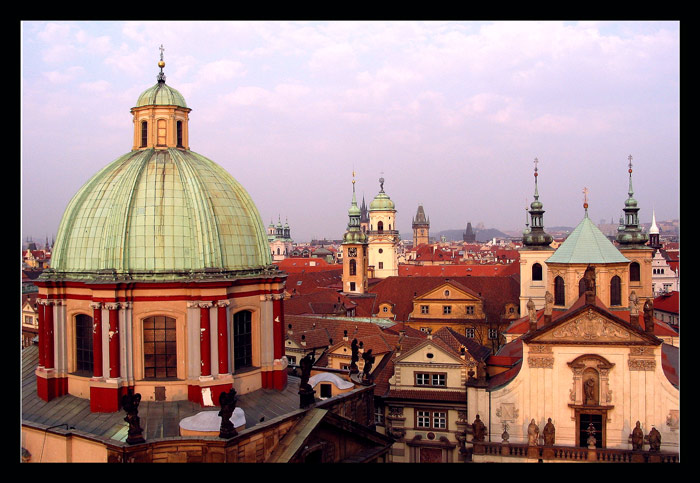 Střechy...