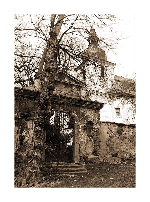 ... u našeho kostela III.