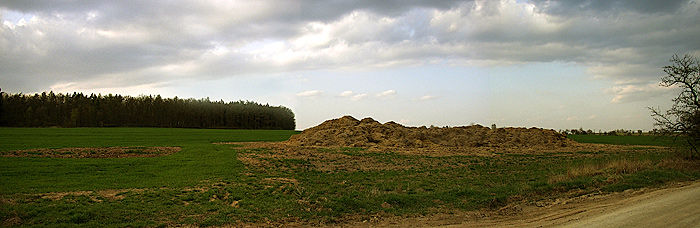 Panorama s motivem