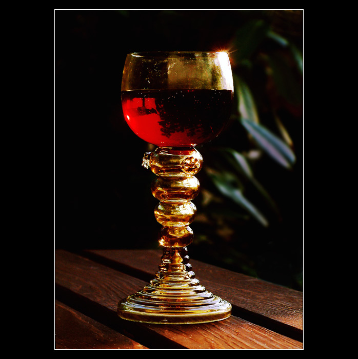 ...slunce v poháru...