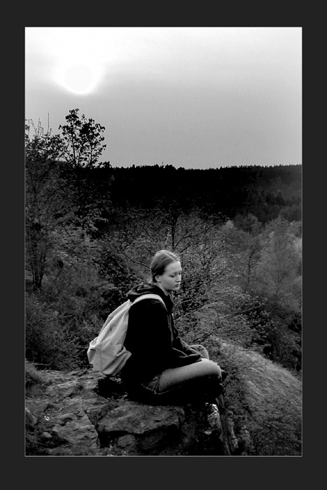 Večerní meditace...