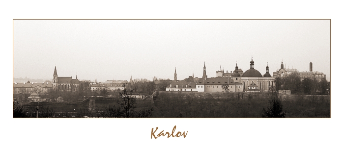 část Prahy 2 zvaná Karlov ...