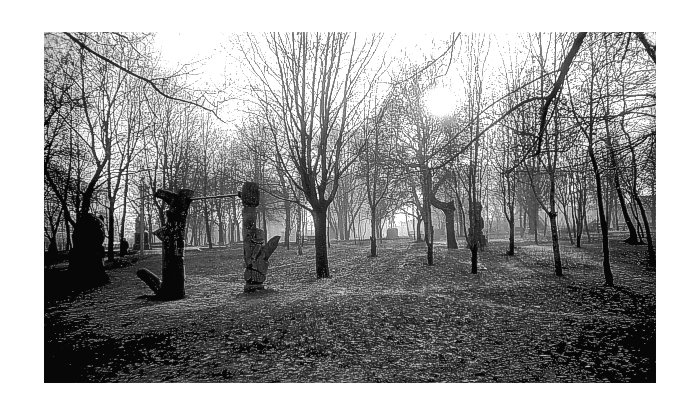 LOMOGRAFIE "Centralnij park  -  gorod Kursk