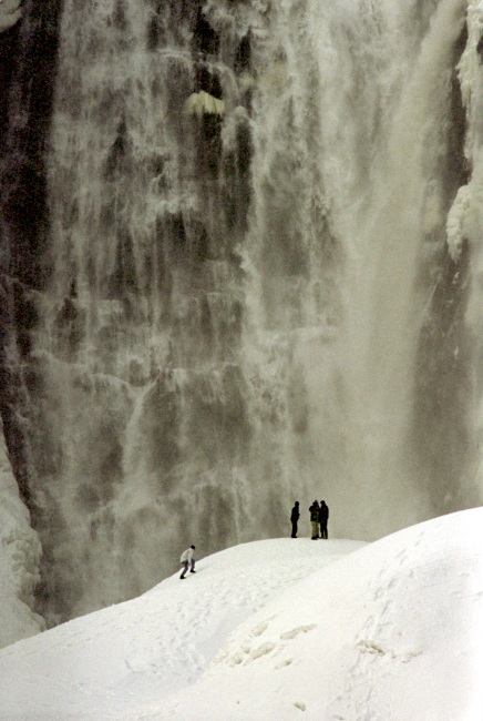 Montmorency waterfalls, Quebec
