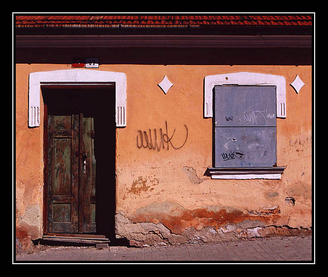 Zabedněný domeček