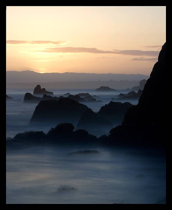 Short before sunrise....