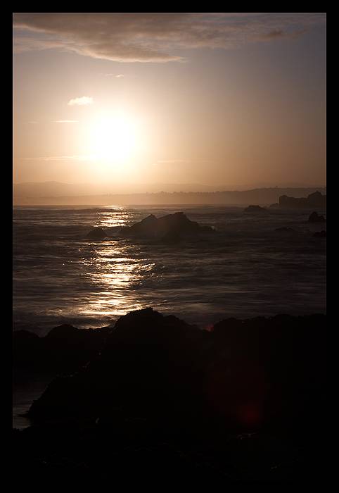 Brzky vychod slunce... (Pacific Grove)