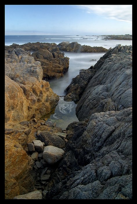 Ruzne barvy skaly....