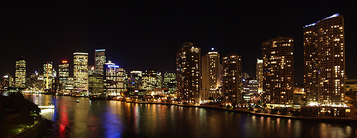 Panorama of Brisbane