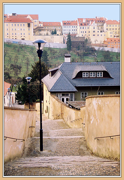 Petřínské schody II