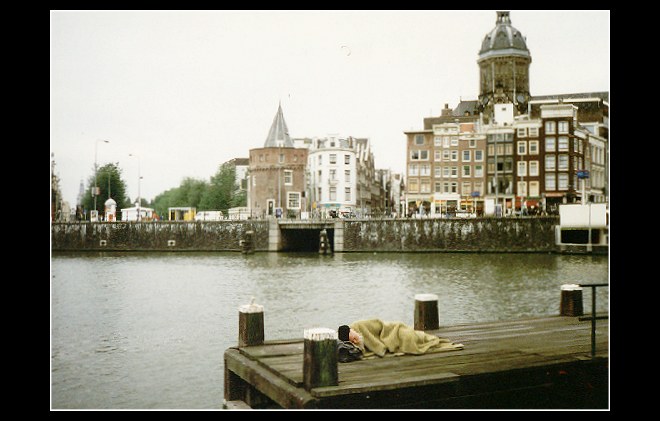 Amsterdam . . . pár bílejch vran I