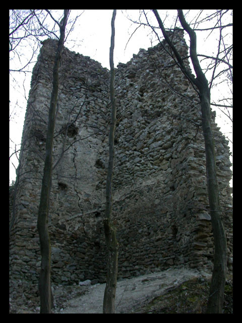 Svatojursky hrad - zrucanina 2
