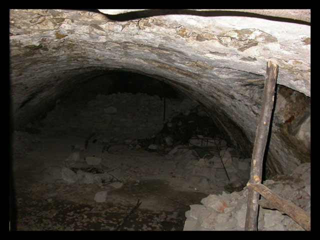 Svatojursky hrad - zrucanina 4
