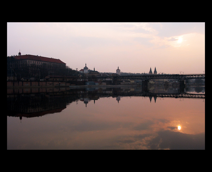Pohled na město